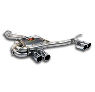 Escape Trasero Derecho-Izquierdo Oo80 - Bmw E88 Cabrio 135i 3.0i Turbo (306 Cv N55 Motor) '05/2010 -> 2013 Supersprint