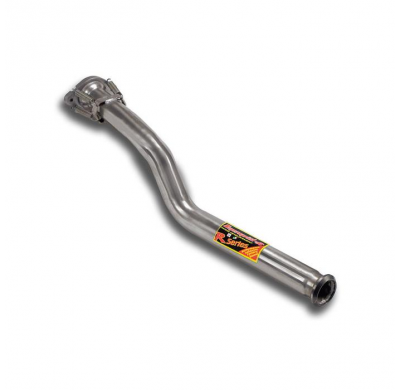 Kit Tubos Delanteros Acero 409 (Reemplaza Escape Delantero Oem) - Renault Twingo Rs  1.6i  '08 -> Supersprint