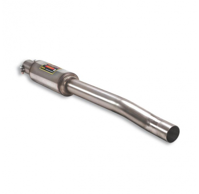 Escape Central - Mini John Cooper Works Cabrio (211 Cv) 2012 -> 2014 (ø65mm) Supersprint