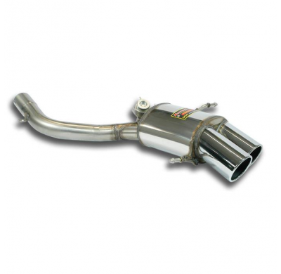 Escape Trasero Derecho Con Válvula Oo100   - Maserati Granturismo Sport Coupè 4.7i V8 (460 Cv) 2012-> Supersprint