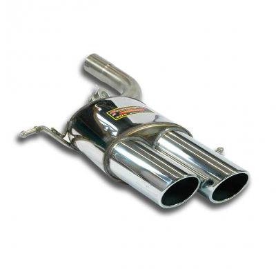 Escape Trasero Izquierdo Con Válvula Oo100  - Maserati Granturismo Sport Coupè 4.7i V8 (460 Cv) 2012-> Supersprint