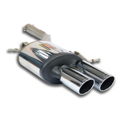 Escape Trasero Izquierdo Oo100 - Bmw F10 / F11 550i V8 Lci 2012-> Supersprint