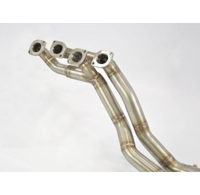 Colectores Derecho-Izquierdo - Bmw E46 M3 (Para V8 M62 4.4i - 4.6i Motor Conversion) Supersprint