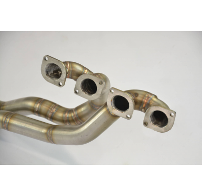Colectores Derecho-Izquierdo - Bmw E46 M3 (Para V8 M62 4.4i - 4.6i Motor Conversion) Supersprint