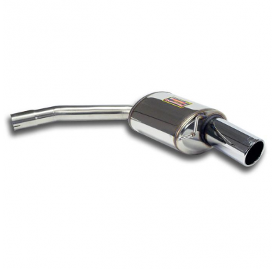 Escape Trasero Derecho O100 - Audi A5 Sportback Quattro 2.0 Tfsi (211 - 224 Cv) '09 -> Supersprint