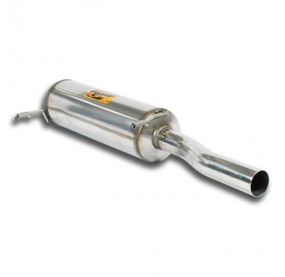 Escape Trasero  O60 "S-Bend" Acero  409 - Vw Scirocco Gt 1.8 16v Supersprint