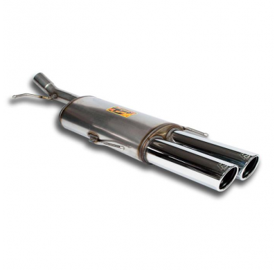 Escape Trasero Rs Oo90 Acero 409 - Audi A4 (Sedan + Avant) 1.8i  -> ' 00 Supersprint