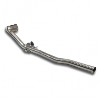 Turbo Downpipe Kit Con Pre-Catalizador Metalico 100cpsi Wrc - Audi Tt Rs Quattro Coupè/Roadster 2.5 Tfsi (340 Cv) 2009 -> 2015 (