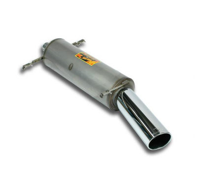 Escape Trasero 90x85 - Vw Golf I Cabrio Gti 1.6 / 1.8  '84 -> Supersprint