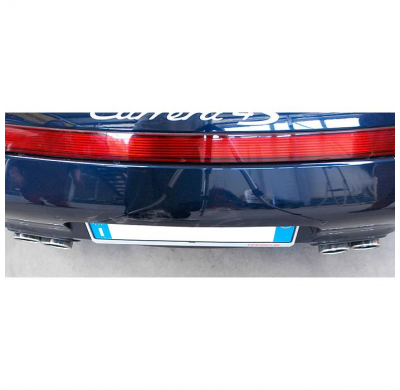 Kit Tubo Conexión Derecho + Colas De Escape Oo90 - Porsche 997 Targa 4 3.6i (365 Hp) '09 -> '12 Supersprint