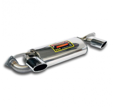 Escape Trasero Derecho  120x80 - Izquierdo 120x80 "Side Exit" - Lotus Elise S2 1.8i (Motor Rover "K" ) '00 -> '05 Supersprin