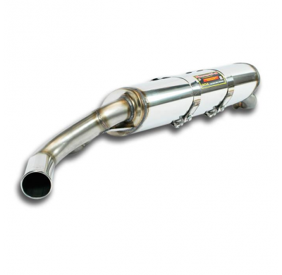 Escape Trasero Salida Por La Izquierda O70 - Porsche 911 (930 Series) 2.7/3.0/3.2  '75 -> '89 Supersprint