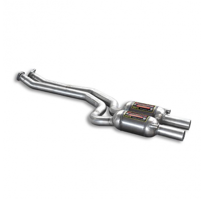 Catalizador Delantero Derecho-Izquierdo - Bmw E60 (Sedan) 530xi (272 Cv) '07 -> Supersprint