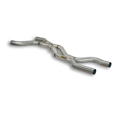 Tubo Central "X-Pipe" - Audi Q7 4.2 Tdi V8 (340 Cv) '09 -> '15 Supersprint