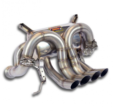 Escape Trasero Derecho-Izquierdo Con Válvulas (Reemplaza Catalizador Principal) - Lamborghini Aventador Roadster Lp 720-4 V1