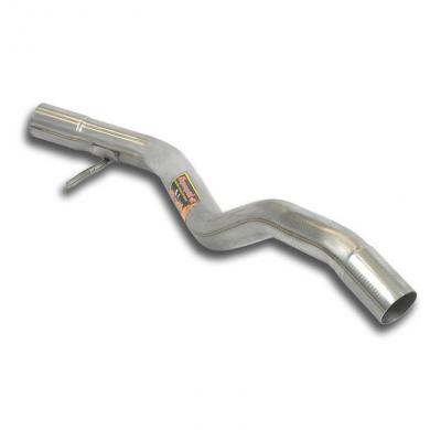 Tubo Central  ø54 Acero 409 - Vw Golf Iii 2.8i Vr6 (174 Cv) '92 -> '97 Supersprint