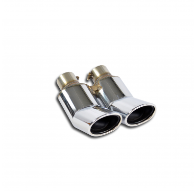 Cola De Escape Dtm 120 X 80 Acero Inox - Viper Gts 8.0i V10 ' 96 -> ' 03 Supersprint