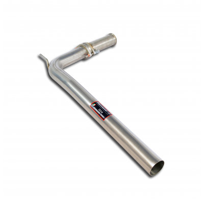 Tubo Delantero Izquierdo Acero Inox - Viper Gts 8.0i V10 ' 96 -> ' 03 Supersprint