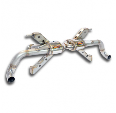 Escape Trasero Derecho-Izquierdo "Racing"(Reemplaza Catalizador, Se Monta Con Las Colas Oem)-18,0 Kg - Audi R8 Coupé 4.2i V8