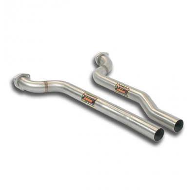 Kit Tubos Delanteros Derecho-Izquierdo (Reemplaza Silenciosos Delanteros Oem) - Audi Rs6 C7 4g Facelift (Sedan + Avant) 4.0 Tfsi