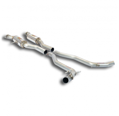 Escape Central Derecho-Izquierdo - Jeep Grand Cherokee (3.6i V6 - 286 Cv) 2011 -> 2013 (With Valve) Supersprint