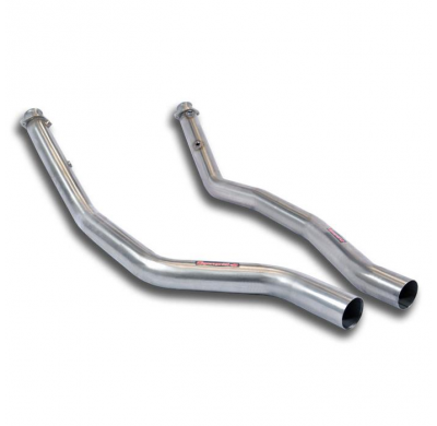 Turbo Downpipe Kit Derecho-Izquierdo (Reemplaza Catalizador) - Mercedes X166 Gls 63 Amg 5.5i Bi-Turbo V8 (585 Cv) '15 -> Supersp
