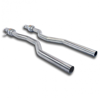 Tubos Centrales + Catalizadores Derecho-Izquierdo - Mercedes W166 Ml 63 Amg 5.5i Bi-Turbo V8 (525 - 557 Cv) '12 -> '15 Superspri