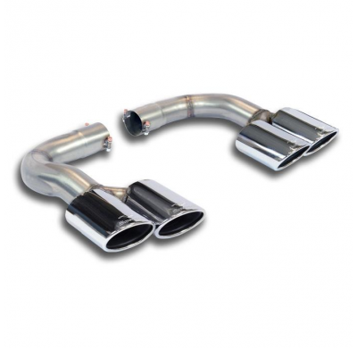 Kit Colas De Escape Derecha-Izquierda 120x80  - Mercedes C292 Gle 500 / 550 (Coupè) 4.7i Bi-Turbo V8 2015 -> Supersprint