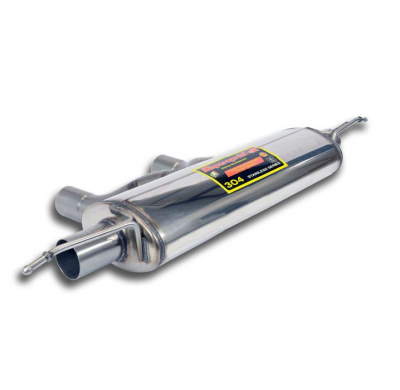 Escape Trasero Derecho-Izquierdo  "Race" - Mercedes X166 Gl 400 3.0i Bi-Turbo V6 (333 Cv) 2014 -> 2015 Supersprint