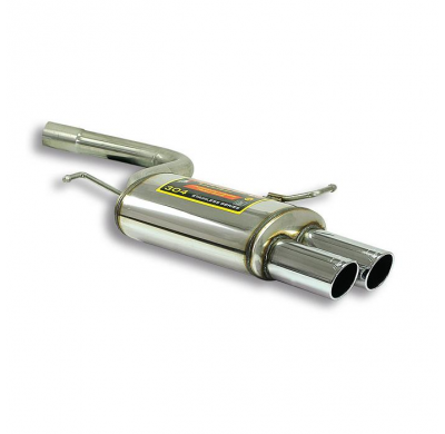 Escape Trasero Oo80 - Audi A4 2.0i (131 Cv) Sedan + Avant '05 -> '09 Supersprint