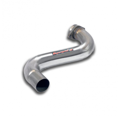 Tubo Delantero (Reemplaza Principal Kat) - Lotus Exige 350 Sport 2016 -> (With Valve) Supersprint