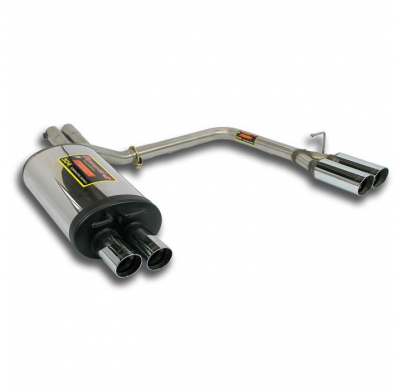 Escape Trasero Derecho-Izquierdo Oo80  - Bmw E83 X3 3.0d (204 Cv - 218 Cv) 2004 -> 2010 Supersprint