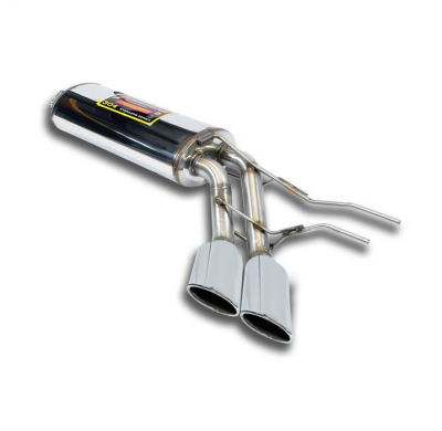 Escape Trasero Izquierdo "Sport" 120x80 - Mercedes W463 (4-Puertas) G 500 / G 550 V8 (Motor M113 3v ) 1998 -> 2008 Superspri