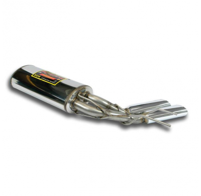 Escape Trasero Derecho "Sport" Oo76 - Mercedes W463 (4-Puertas) G 500 / G 550 V8 (Motor M113 3v ) 1998 -> 2008 Supersprint