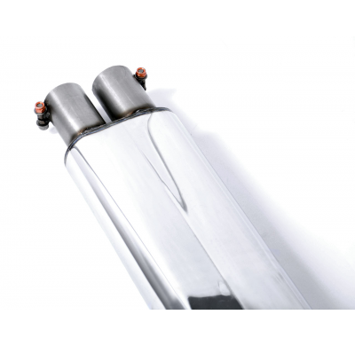 Silencioso central Sistema silencioso doble central + trasero para downpipe OEM Solo sistema completo  ALPINA B7 S (E24) 3.5 Tur