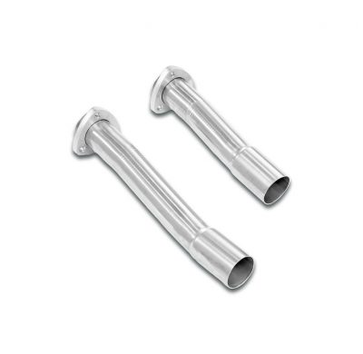 Kit de tuberías de conexión Kit de silenciadores central y trasero para colector OEM - Solo kit completo BMW E12 - All models (M