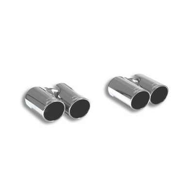 Colas De Escape Derecha-Izquierda Oo90 - Audi A3 8va Sportback 1.2 Tfsi (85 - 105 Cv) 2012 -> Supersprint