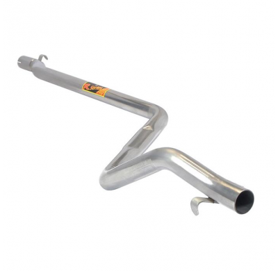 Centre Pipe 100% Stainless Steel - Vw Golf I Cabrio 1.6 '79 -> '83 Supersprint