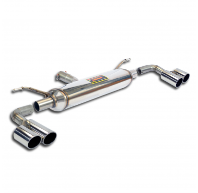 Escape Trasero Derecho  Oo80 - Izquierdo Oo80 - Bmw F34 Lci Gran Turismo 330d (258 Hp) 2016 -> Supersprint