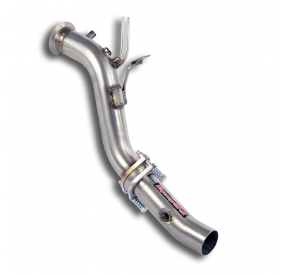 Downpipe Kit (Motor B47 - Euro6)(Reemplaza Filtro Particulas Diesel) - Bmw F22 225d (B47 Engine - 224 Cv) 2015 -> 2017 Superspri