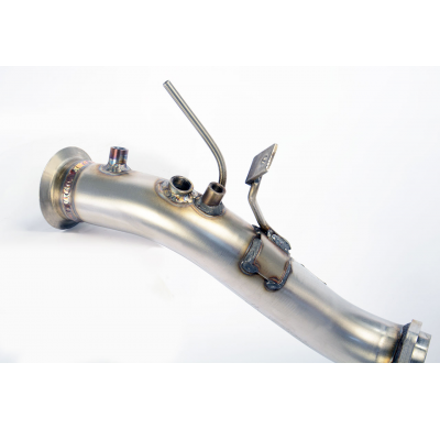Downpipe Kit(N47 Engine - Euro5)(Substituye Filtro Fap/Catalizador) - Bmw F22 220d (N47n Engine - 184 Cv) 2013 -> 2014 Superspri