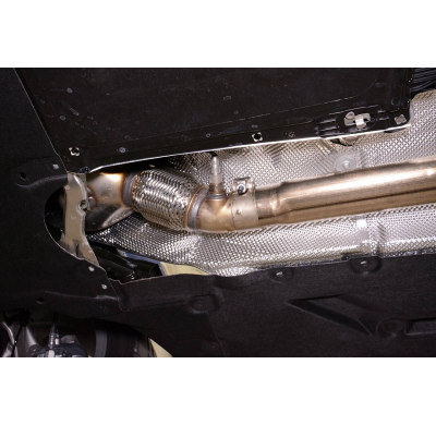 Downpipe Kit (Motor B47 - Euro6)(Reemplaza Filtro Particulas Diesel) - Bmw F23 Lci 225d (B47 Engine - 224 Cv) 2017 -> Supersprin