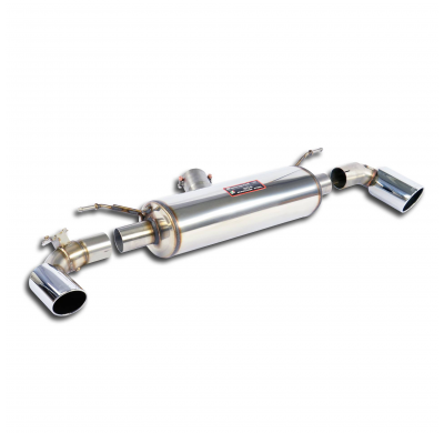 Sport&sound Pack With Valve - Bmw F20 / F21 M135i Xdrive (320 Cv) 2012 -> 2014 (With Valve) Supersprint