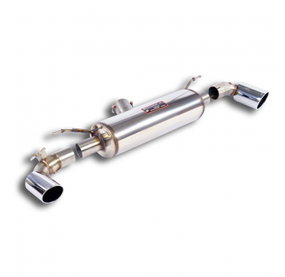 Escape Trasero Derecho-Izquierdo O100 Con Válvula  - Bmw F20 / F21 Lci M135i Xdrive (326 Cv) 2015 -> 2016 (With Valve) Super