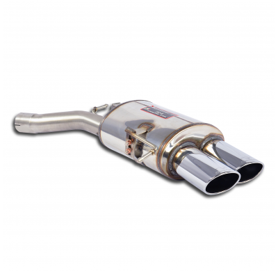 Escape Trasero Derecho 100x75 - Bmw E63 / E64 635d (286 Cv) '07 -> Supersprint