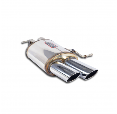 Escape Trasero Derecho 100x75 - Bmw E63 / E64 635d (286 Cv) '07 -> Supersprint