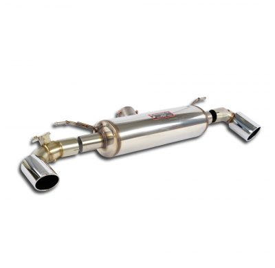 Sport&sound Pack With Valve (Automatic Gearbox) - Bmw F20 / F21 125i 2.0t (218 Cv) 2011 -> 2014 (With Valve) Supersprint