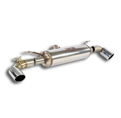 Escape Trasero Derecho-Izquierdo O100 Con Válvula   - Bmw F20 / F21 Lci 120i 2.0t (B48 - 184 Cv) 2016 -> 2018 (With Valve) S