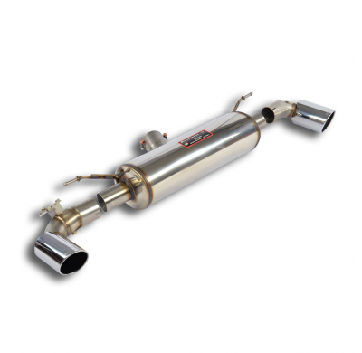 Escape Trasero Derecho-Izquierdo O100 Con Válvula  - Bmw F22 228i 2.0t (Motor N20 - 245 Cv) 2014 -> 2016 (With Valve) Supers