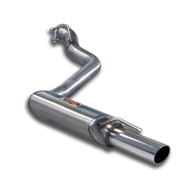 Escape Trasero Izquierdo 90x85 - Jaguar Xjr 4.2i V8 Supercharged (395 Cv) '03 -> '09 Supersprint